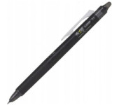 Pióro kulkowe Pilot clicker Frixion 0,5mm czarne BLRT-FR5-B