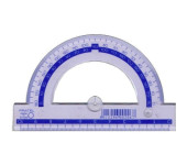 Kątomierz 10cm 180 stopni 206PR PRATEL