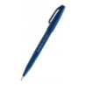 Pisak BRUSH SIGN PEN niebiesko-czarny SES15C-CAX PENTEL