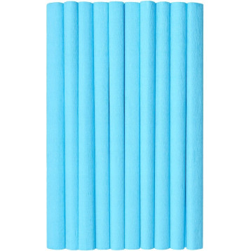 Bibuła marszczona CREATINIO 10 sztuk 50x200cm lazurowy błękitny 400153908 TOP 2000