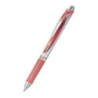 Pióro kulkowe ENERGEL BL77 pudrowy różowy/koralowy róż 0,7mm PENTEL