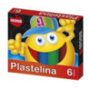 Plastelina szkolna dla dzieci Zestaw 6 kolorów MONA St.Majewski
