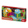 Plastelina szkolna dla dzieci Zestaw 10 kolorów MONA St.Majewski