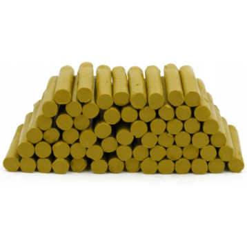 Plastelina w laseczkach MONA 1 kg ugier pomarańczowa 4216 St.Majewski