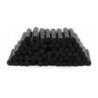 Plastelina w las. luzem MONA 1 kg - czarna 4278 ST.MAJEWSKI