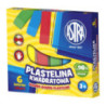 Plastelina dla dzieci kwadratowa 6 kolorów zestaw 83811908 ASTRA