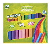 Plastelina CRICCO 24kolory CR370K24