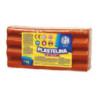 Plastelina szkolna dla dzieci 1kg czerwona 303111006 ASTRA