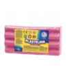Plastelina szkolna dla dzieci 1kg różowa jasna 303111007 ASTRA