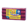 Plastelina szkolna dla dzieci 1kg purpurowa 303111009 ASTRA