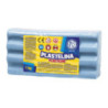 Plastelina szkolna dla dzieci 1kg niebieska jasna 303111013 ASTRA