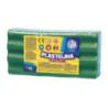 Plastelina szkolna dla dzieci 1kg zielona 303111015 ASTRA