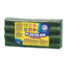 Plastelina szkolna dla dzieci 1kg zielona ciemna 303111019 ASTRA