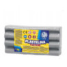 Plastelina szkolna dla dzieci 1kg popielata 303111023 ASTRA