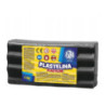 Plastelina szkolna dla dzieci 1kg czarna 303111024 ASTRA