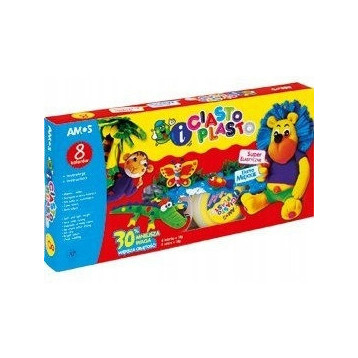 CiastoPlasto AMOS IC8P - 8 kolorów 170-1503