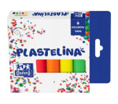 Plastelina 6 kolorów 400167089 OXFORD