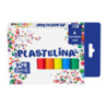 Plastelina 8 kolorów 400167088 OXFORD