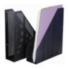 Stojak na katalogi Punched Metal czarny ROLODEX