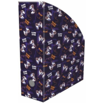 Pojemnik na dokumenty 10cm z nadrukiem GAMEPAD NSE-02-33 BIURFOL