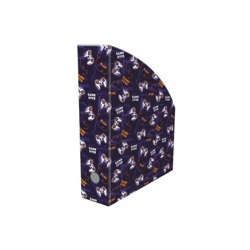 Pojemnik na dokumenty 7cm z nadrukiem GAMEPAD NSE-01-33 BIURFOL