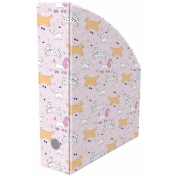 Pojemnik na dokumenty 7cm z nadrukiem PUPPIES NSE-01-36 BIURFOL