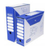 Pudło archiwizacyjne pudełko na dokumenty 9,5cm niebieskie kartonowe TRIC 100552629 ELBA