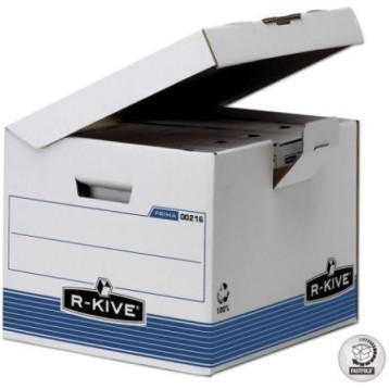 Pudło archiwizacyjne WOODGRAIN niebieskie (2szt) 0061001 FELLOWES Pudło archiwizacyjne WOODGRAIN niebieskie (2szt) 0061001 FELLOWES