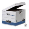 Pudło archiwizacyjne WOODGRAIN niebieskie (2szt) 0061001 FELLOWES