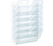 FLEXIPLUS A4 6 poziomych pojemników na dokumenty 1700014401 DURABLE