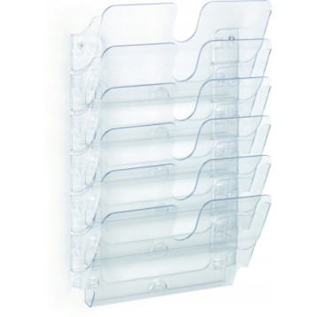 FLEXIPLUS A4 6 poziomych pojemników na dokumenty 1700014401 DURABLE FLEXIPLUS A4 6 poziomych pojemników na dokumenty 1700014401 DURABLE