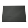 Podkład na biurko 650x520mm Czarny przezroczysta nakładka 720301 DURABLE