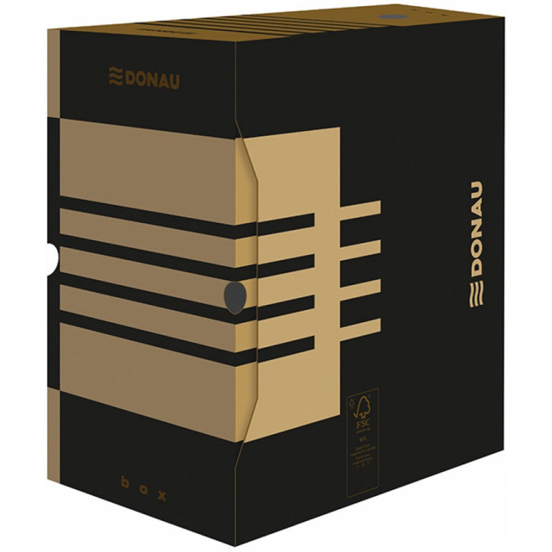 Pudło archiwizacyjne A4 200mm brązowe 7663401 -02 DONAU
