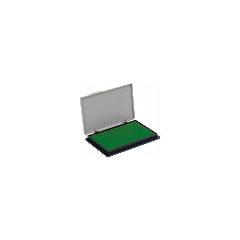 Poduszka do stempli nr1 zielona 7.4x15cm HORSE 140-1019