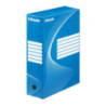Pudło archiwizacyjne na dokumenty 100mm Standard niebieskie 128421 ESSELTE