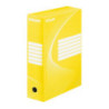 Pudło archiwizacyjne na dokumenty 100mm Standard żółte 128423 ESSELTE