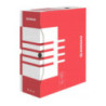 Pudło archiwizacyjne 120mm/A4 czerwone 7662301-04 DONAU