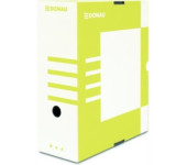 Pudło archiwizacyjne 120mm żółte 7662301-11 DONAU