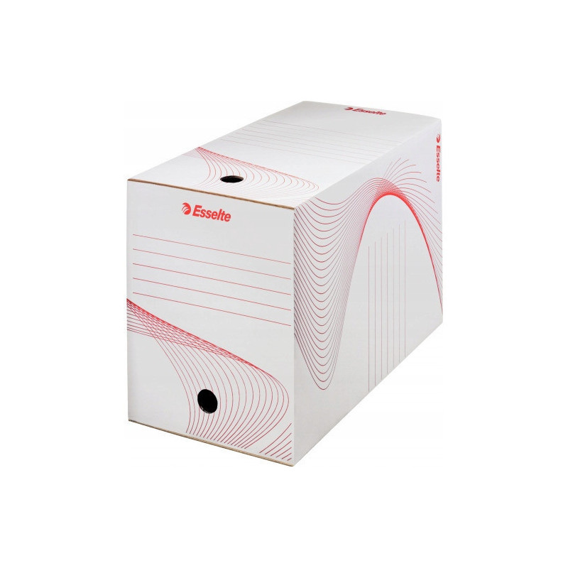 Pudło archiwizacyjne na dokumenty 200mm Standard białe 128701 ESSELTE