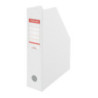 Pojemnik składany A4 70mm biały ESSELTE PVC 56000