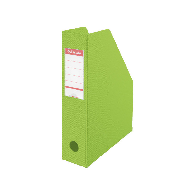 Pojemnik składany A4 70mm zielony ESSELTE PVC 56006