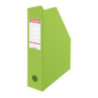 Pojemnik składany A4 70mm zielony ESSELTE PVC 56006