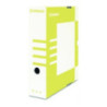 Pudło archiwizacyjne 80mm/A4 żółte 7660301-11 DONAU
