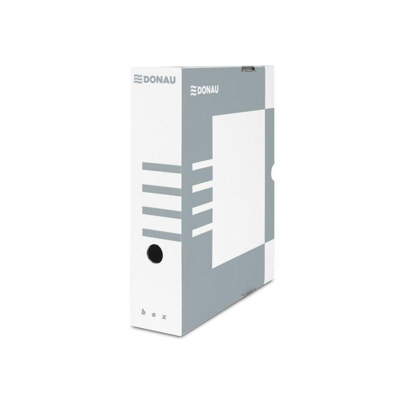 Pudło archiwizacyjne 80mm/A4 szare 7660301-13 DONAU