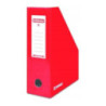 Pojemnik na dokumenty,ścięty A4/100mm czerwony 7648101-04 DONAU