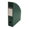 Pojemnik na czasopisma dokumenty A4 7cm PCV ciemny zielony (SD-35-05) NATUNA