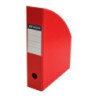 Pojemnik na czasopisma dokumenty A4 7cm PCV czerwony (SD-35-07) NATUNA