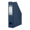 Pojemnik na czasopisma dokumenty A4 gazetownik 7cm PVC granatowy 100400618 ELBA