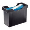 Kartoteka DECOFLEX LEITZ Plus czarna 19930395