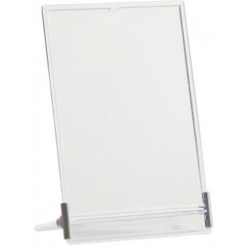 Tabliczka stojąca jednostronna 11x23cm 0403-0007-00 PANTA PLAST Tabliczka stojąca jednostronna 11x23cm 0403-0007-00 PANTA PLAST